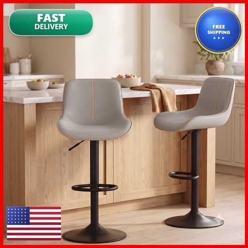 Jyfn swivel bar stools set - bar, of