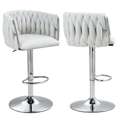 Pack beige swivel - beige, stools
